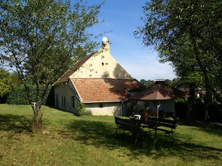 Vakantiehuis Saint-Franchy Buitenaudio-opname 9