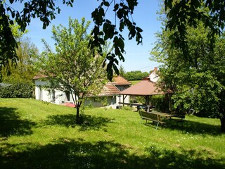 Ferienhaus Saint-Franchy Außenaufnahme 7