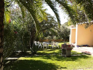 Vakantiepark Costa Rei Buitenaudio-opname 3