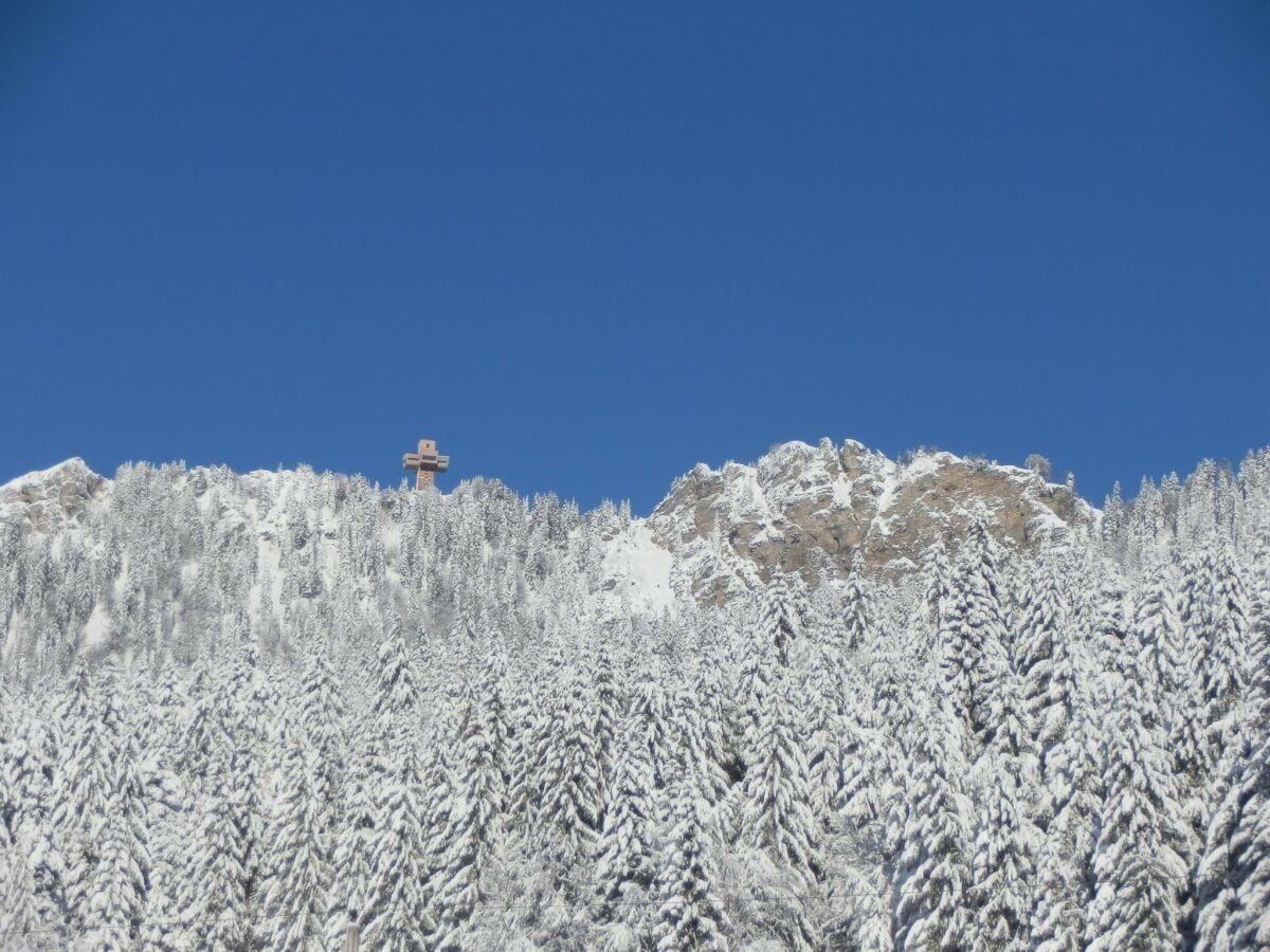 Buchensteinwand Jakobskreuz Richtung Norden