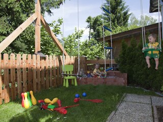 Kinderspielbereich Appartementhaus Charisma