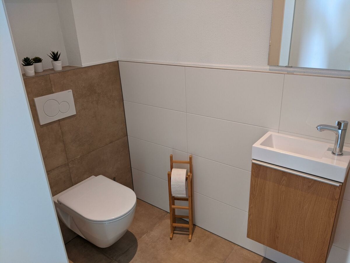 Ferienwohnung - WC