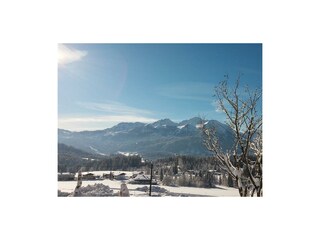 Ausblick auf Wildseeloder Winter