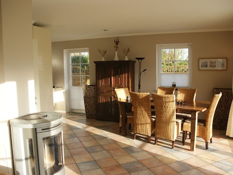 Ferienhaus Jona mit Sauna/Kamin