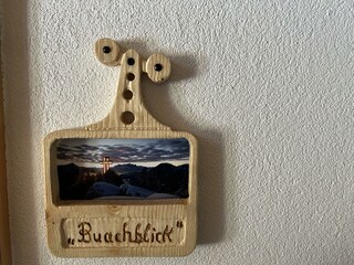 Tuerschild Buachblick