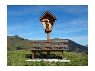 Platz zum Ausruhen