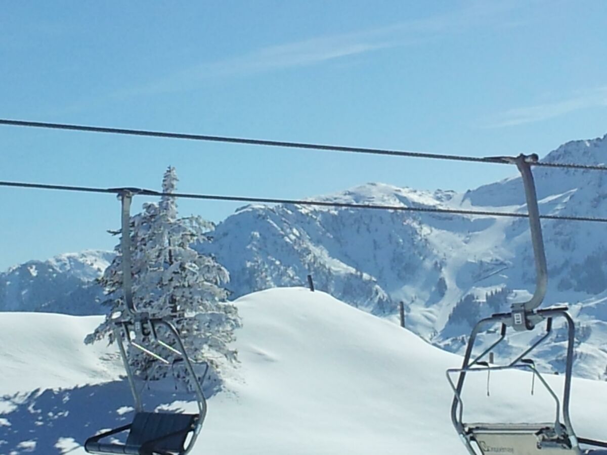 Kleines, aber feines Skigebiet - nahe Haus Lechner