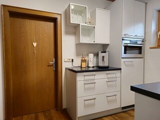 Gästehaus Hinterholzer-Fewo2-Küche