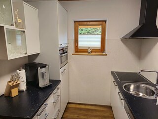 Gästehaus Hinterholzer-Fewo2-Kochen