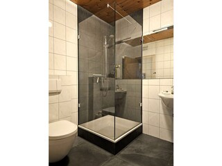 Gästehaus Hinterholzer-Fewo2-Dusche-WC