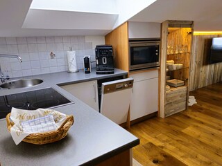 Ferienwohnung 4 - Küche