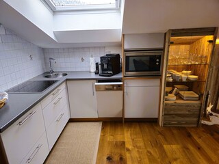 Ferienwohnung 4 - Küche