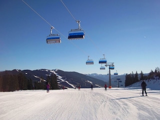 Skisessellift Saalbach-Fieberbrunn
