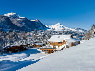 Kitzbüheler Horn beim Gästehaus