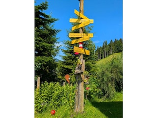 Wanderstartplatz Gästehaus Elisabeth