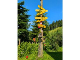 Wanderstartplatz Gästehaus Elisabeth