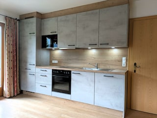 Wohnung 5A eingerichtete Küche