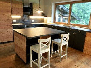 Praktische Kücheninsel