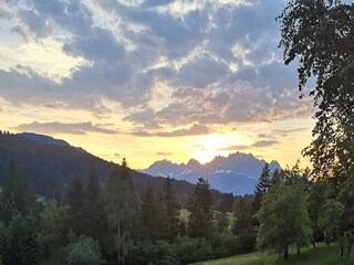 Wilder Kaiser Sonnenuntergang klein