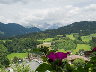 Aussicht vom Balkon