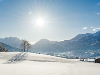 Landschaft Winter Fieberbrunn © Helmut Lackner (1)