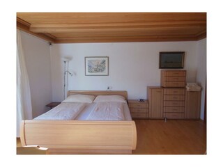 Wohnschlafzimmer - Doppelbett