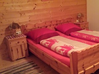 Schlafzimmer Ferienwohnung