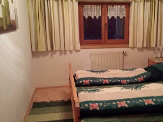 Schlafzimmer Ferienwohnung