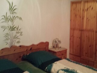 Schlafzimmer Ferienwohnung