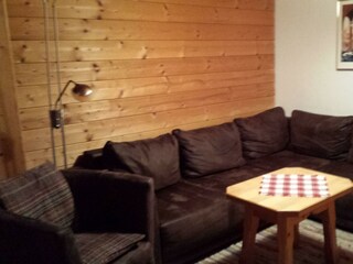 Ferienwohnung Wohnzimmer