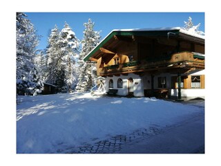 Hausansicht / Winter