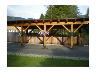 Parkplatz für Gäste