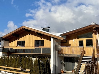 Sepps Appartement Außenansicht 09