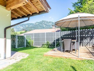 Garten Wohnung Steinplatte