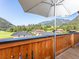 Balkon Wohnung Steinplatte