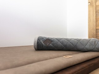 orthopädische Hundebetten mit Kuscheldecken