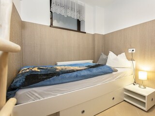 Schlafzimmer Nr3 (Einzelzimmer)