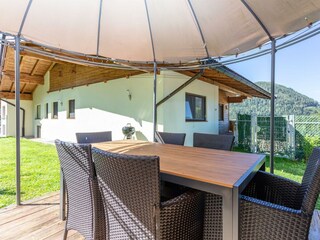 Garten Wohnung Steinplatte