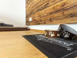 Näpfe, Napfunterlage