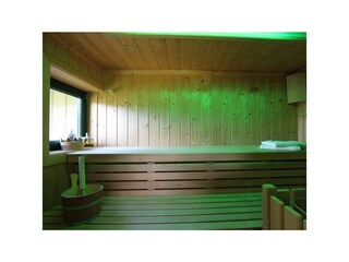Saunahäuschen Ferienhof Obertenn