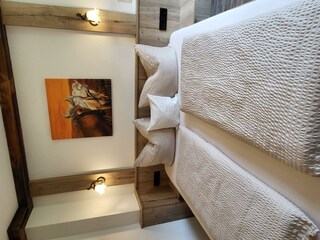 Schlafzimmer Fewo Sonnenaufgang