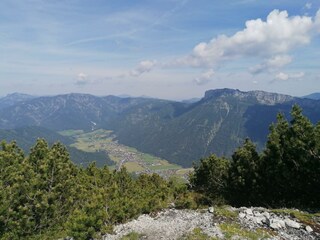 Blick vom Steinberg auf Waidring