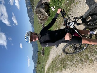 Radtour über den Kirchberg