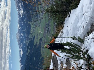 Maiklsteig Blick auf St.Johann