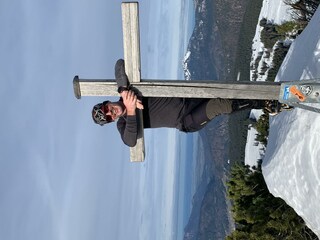 Schuhmacherkreuz Steinplatte  Richtung Fellhorn