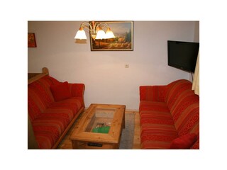 gemütliche Fernsehecke