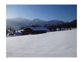 Blick Richtung Haus