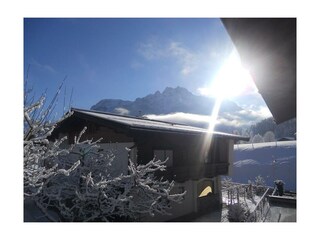 Blick zur die Lofferer- steinberge
