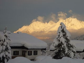 Aussicht Winter 2