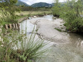Wanderung zum See